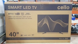 BRAND NEW CELLO 40 SMART LED TV