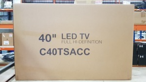 BRAND NEW CELLO 40 LED FULL HI-DEFINITION TV (C40TSACC)