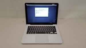 MACBOOK A1278 PRO CORE 2 DUO 2.26 13 SCREEN (SD/FW) EMC NUMBER: 2326 MODEL IDENTIFIER: MACBOOKPRO5,5 ITEM DATA WIPED & NO OS. NO CHARGER.