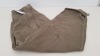 29 X BRAND NEW TOPSHOP KHAKI PANTS UK SIZE 8 AND 14 RRP £36.00 (TOTAL RRP £1044.00)