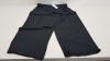 17 X BRAND NEW DOROTHY PERKINS CURVE BLACK ELASTIC TROUSERS / PANTS UK SIZE 18, 24 AND 26 RRP £28.00 (TOTAL RRP £476.00)