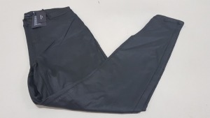 11 X BRAND NEW VERA MODA LAURA HW PANTS IN BLACK UK SIZE 20 RRP £35.00 (TOTAL RRP £385.00)
