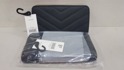 60 X BRAND NEW GEORGE BLACK PURSES RRP £8.00 (TOTAL RRP £480.00)