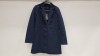 10 X BRAND NEW VERA MODA NAVY SUEDE STYLED BLAZERS SIZE MEDIUM RRP £50.00 (TOTAL RRP £500.00)