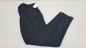 20 X BRAND NEW BURTON MENSWEAR SUPER SKINNY BLACK PANTS SIZE 36L RRP £22.00 (TOTAL RRP £440.00)