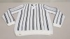 11 X BRAND NEW TOPMAN OFF WHITE LIGHT JUMPERS SIZE LARGE