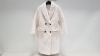 8 X BRAND NEW TOPSHOP CREAM BUTTONED JACKETS SIZE UK XS