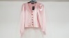 20 X BRAND NEW DOROTHY PERKINS LIGHT PINK BUTTONED CARDIGANS IN VARIOUS SIZES RRP-£19.99 TOTAL RRP-£399.80
