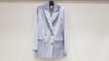 6 X BRAND NEW TOPSHOP LIGHT PURPLE BUTTONED BLAZERS UK SIZE 16 RRP-£ 59.00 TOTAL RRP-£ 354.00