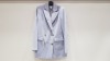 6 X BRAND NEW TOPSHOP LIGHT PURPLE BUTTONED BLAZERS UK SIZE 16 RRP-£ 59.00 TOTAL RRP-£ 354.00