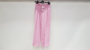 10 X BRAND NEW TOPSHOP PINK TROUSERS / PANTS IN VARIOUS SIZES RRP £39.00 (TOTAL RRP £390.00)