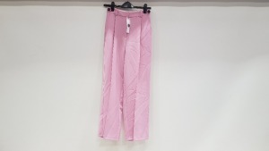 10 X BRAND NEW TOPSHOP PINK TROUSERS / PANTS IN VARIOUS SIZES RRP £39.00 (TOTAL RRP £390.00)