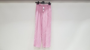 10 X BRAND NEW TOPSHOP PINK TROUSERS / PANTS IN VARIOUS SIZES RRP £39.00 (TOTAL RRP £390.00)