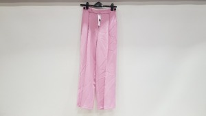 10 X BRAND NEW TOPSHOP PINK TROUSERS / PANTS IN VARIOUS SIZES RRP £39.00 (TOTAL RRP £390.00)