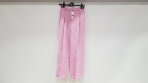 10 X BRAND NEW TOPSHOP PINK TROUSERS / PANTS IN VARIOUS SIZES RRP £39.00 (TOTAL RRP £390.00)