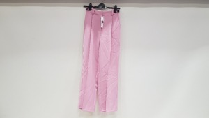 10 X BRAND NEW TOPSHOP PINK TROUSERS / PANTS IN VARIOUS SIZES RRP £39.00 (TOTAL RRP £390.00)