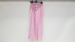 10 X BRAND NEW TOPSHOP PINK TROUSERS / PANTS IN VARIOUS SIZES RRP £39.00 (TOTAL RRP £390.00)