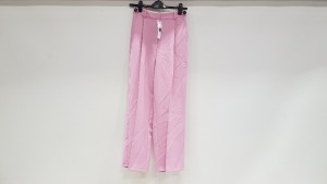 10 X BRAND NEW TOPSHOP PINK TROUSERS / PANTS IN VARIOUS SIZES RRP £39.00 (TOTAL RRP £390.00)