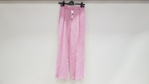 10 X BRAND NEW TOPSHOP PINK TROUSERS / PANTS IN VARIOUS SIZES RRP £39.00 (TOTAL RRP £390.00)