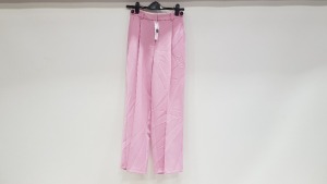 10 X BRAND NEW TOPSHOP PINK TROUSERS / PANTS IN VARIOUS SIZES RRP £39.00 (TOTAL RRP £390.00)