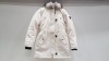 7 X BRAND NEW ONLY CLOTHING EGGNOG FAUX FUR WINTER PARKA IN VARIOUS SIZES RRP £50.00 (TOTAL RRP £350.00)