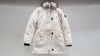 8 X BRAND NEW ONLY CLOTHING EGGNOG FAUX FUR WINTER PARKA IN VARIOUS SIZES RRP £50.00 (TOTAL RRP £400.00)