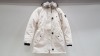 8 X BRAND NEW ONLY CLOTHING EGGNOG FAUX FUR WINTER PARKA IN VARIOUS SIZES RRP £50.00 (TOTAL RRP £400.00)