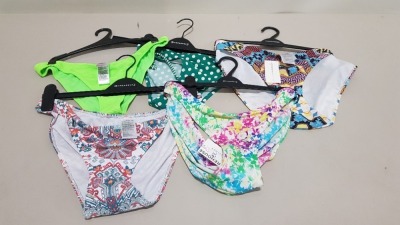 270 X BRAND NEW BIKINI BOTTOMS IN VARIOUS STYLES, SIZES AND COLOUS