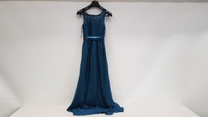 12 X BRAND NEW DOROTHY PERKINS SHOWCASE FOREST COLOURED DRESSES UK SIZE 12 RRP £65.00 (TOTAL RRP £780.00)