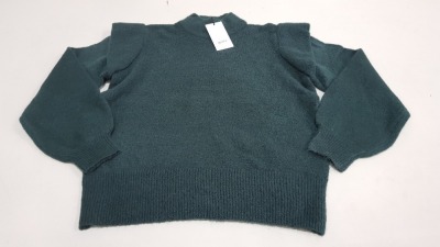 11 X BRAND NEW OBJECT KNITTED PULLOVER MALANGE SIZE LARGE RRP £40.00 (TOTAL RRP £440.00)