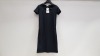 16 X BRAND NEW MAMALICIOUS BLACK CREWNECK DRESSES SIZE MEDIUM RRP £15.00 (TOTAL RRP £240.00)