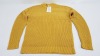 24 X BRAND NEW SELECTED HOMME MELVIN HIGH NECK CHAI TEA KNITTED JUMPERS SIZE LARGE RRP £45.00 (TOTAL RRP £1080.00)