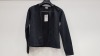 40 X BRAND NEW JACQELINE DE YUNG BLACK SHORT CARDIGANS SIZE SMALL