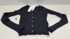 30 X BRAND NEW TOPSHOP LYCRA BLACK TURTLENECK LONG SLEEVE TOPS UK SIZE 10 AND 14 RRP £10.00 (TOTAL RRP £300.00)