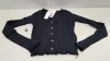 38 X BRAND NEW TOPSHOP LYCRA BLACK TURTLENECK LONG SLEEVE TOPS UK SIZE 10 AND 12 RRP £10.00 (TOTAL RRP £380.00)