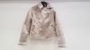10 X BRAND NEW DOROTHY PERKINS FAUX FUR LINED SUEDE JACKETS UK SIZE 10 RRP £49.00 (TOTAL RRP £490.00)