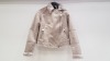 12 X BRAND NEW DOROTHY PERKINS FAUX FUR LINED SUEDE JACKETS UK SIZE 16 RRP £49.00 (TOTAL RRP £588.00)