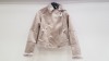 9 X BRAND NEW DOROTHY PERKINS FAUX FUR LINED SUEDE JACKETS UK SIZE 18 RRP £49.00 (TOTAL RRP £441.00)