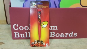 96 X BRAND NEW BOXED DISNEY PIXAR INCREDIBLES 2 PROJECTOR PEN - IN 2 BOXES