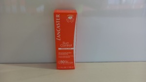 11 X BRAND NEW LANCASTER SUN CONTROL SENSITIVE SKIN SPF 50 HIGH PROTECTION (50ML)