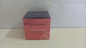 25 X BRAND NEW BOXED DR PIERRE RICAUD CAPITAL ENERGIE SOIN EXPERT ANTI-FATIGUE (40ML)