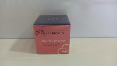 25 X BRAND NEW BOXED DR PIERRE RICAUD CAPITAL ENERGIE SOIN EXPERT ANTI-FATIGUE (40ML)