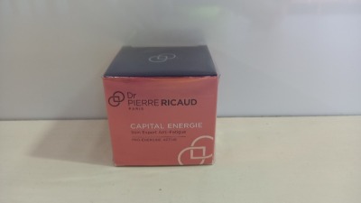 25 X BRAND NEW BOXED DR PIERRE RICAUD CAPITAL ENERGIE SOIN EXPERT ANTI-FATIGUE (40ML)