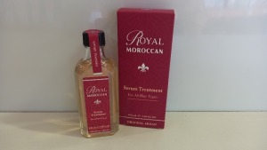 24 X BRAND NEW ROYAL MOROCCAN SERUM TREATMENT FOR ALL HAIR TYPES (100ML / ORIGINAL ARGAN)