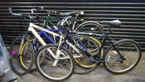 4 PIECE BIKE LOT CONTAINING REAL, BRITISH EAGLE, CLAUD BUTLER AND APOLLO