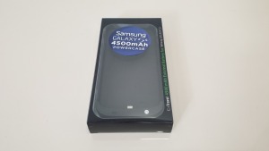 240 X iTRAVEL 4500 mAh POWER VAULT EXTERNAL BATTERY CHARGER CASES FOR SAMSUNG GALAXY S4 - IN 4