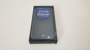 240 X iTRAVEL 4500 mAh POWER VAULT EXTERNAL BATTERY CHARGER CASES FOR SAMSUNG GALAXY S4 - IN 4