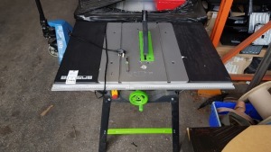 1 X EVOLUTION TABLE SAW