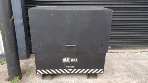 1 X LARGE 4 STORE VAN VAULT (2 KEYS) - RRP APPROX £800.00