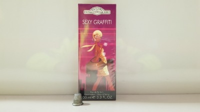 48 X BRAND NEW DESIGNER FRENCH COLLECTION SEXY GRAFFITI EAU DE PARFUM NATURAL SPRAY 100ML 3.3FL.OZ.